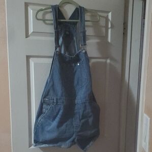 GAP Classic Blue Denim Overalls